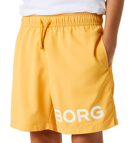 Björn Borg Badeshorts - Marigold