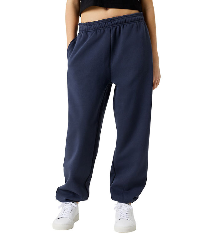 Björn Borg Borg Oversized Sweatpants Marineblå, 146-152