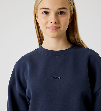 Björn Borg Sweatshirt - Oversized - Odyssey Gray