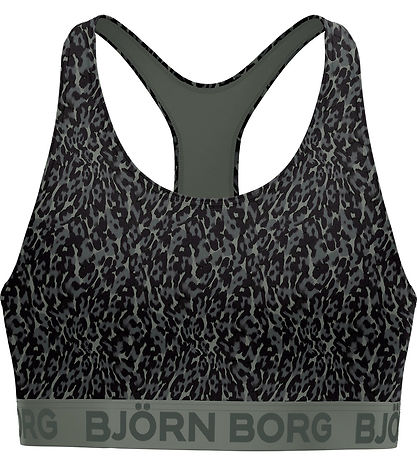 Björn Borg Toppe  2-pak - Sort/Grøn