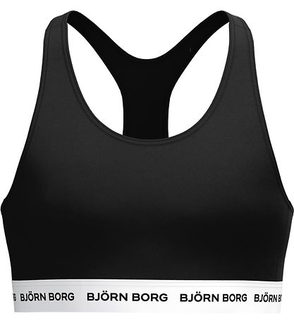 Björn Borg Toppe - 2-pak - Sort/Grøn