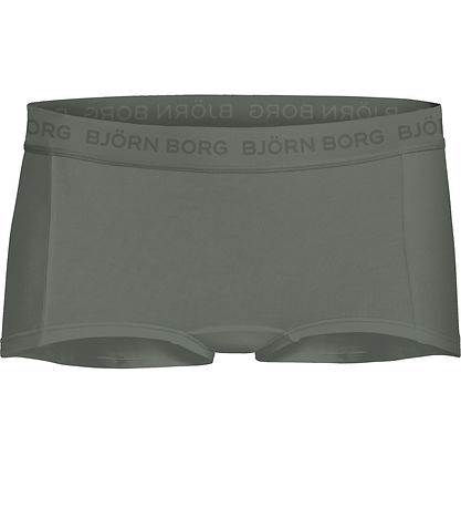Björn Borg Boxershorts - 3-pak - Grøn/Sort