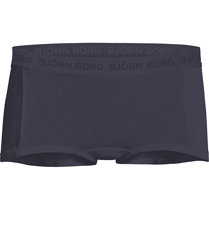 Björn Borg Boxershorts - 3-pak - Grøn/Sort