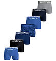 Björn Borg Boxershorts - 7-pak - Blå/Sort