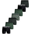 Björn Borg Boxershorts - 7-pak - Grøn/Sort