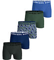 Björn borg Boxershorts - 5-pak - Blå/Grøn