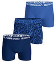 Björn Borg Boxershorts - 3-pak - Blå