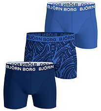 Björn Borg Boxershorts - 3-pak - Blå