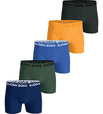 Björn borg Boxershorts - 5-pak - Multi