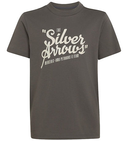 adidas Performance T-shirt - Mer - Granit/Owhite