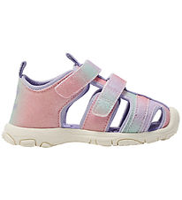 Hummel Sandals - Velcro Infant - Multi Colour Pink