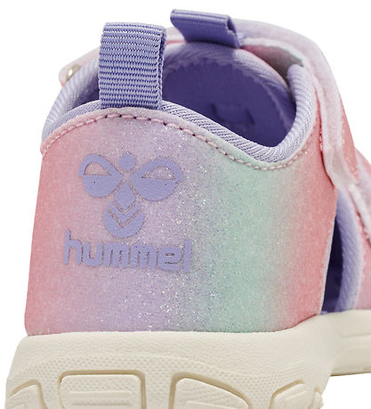 Hummel 샌들 - 벨크로 유아용 - 멀티 컬러 핑크
