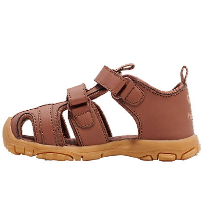 Hummel 샌들 - 벨크로 유아용 - 코르크