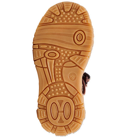 Hummel 샌들 - 벨크로 유아용 - 코르크