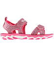 Hummel Sandaler - Glitter JR - Pink Flambe