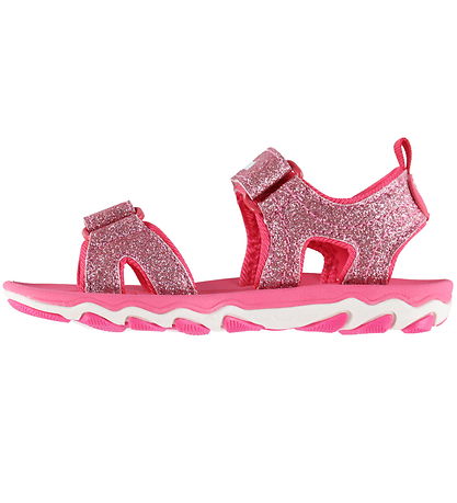 Hummel Sandaler - Glitter JR - Pink Flambe