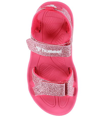 Hummel Sandaler - Glitter JR - Pink Flambe