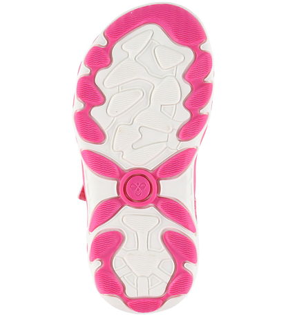 Hummel Sandaler - Glitter JR - Pink Flambe