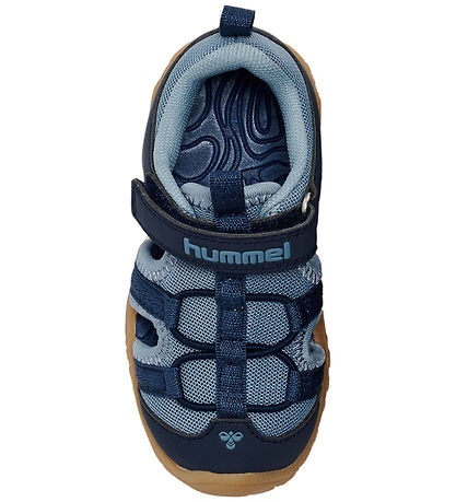 Hummel Sandaler - Sport Infant - Faded Denim
