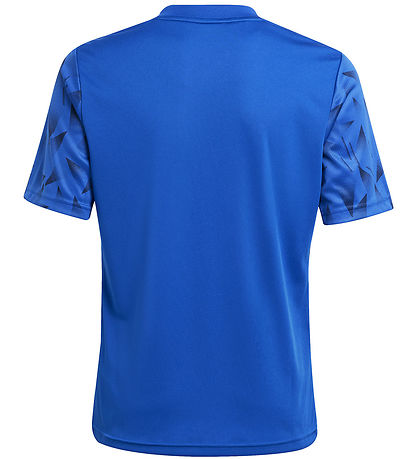 adidas Performnace T-shirt - Icon25 - Royblu/White