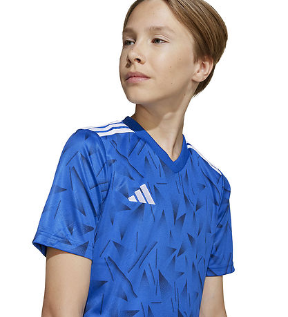 adidas Performnace T-shirt - Icon25 - Royblu/White