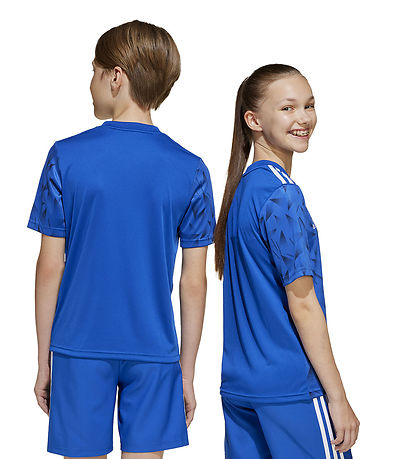 adidas Performnace T-shirt - Icon25 - Royblu/White