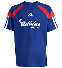 adidas Performance T-shirt - J Hot - Mysink/White/Purrub