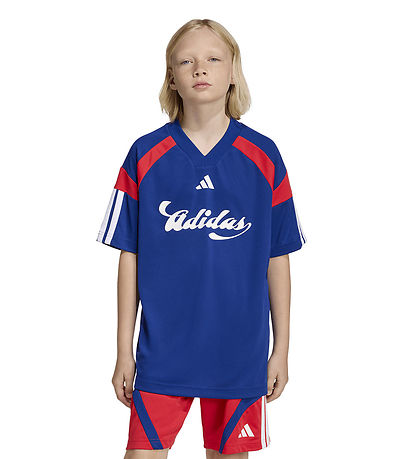 adidas Performance T-shirt - J Hot - Mysink/White/Purrub