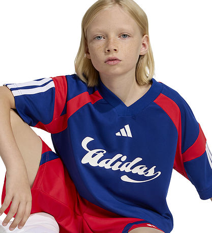 adidas Performance T-shirt - J Hot - Mysink/White/Purrub