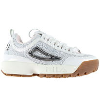 Fila Sko - Disruptor Cq wmn - Gray Violet-Silver