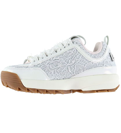 Fila Sko - Disruptor Cq wmn - Gray Violet-Silver