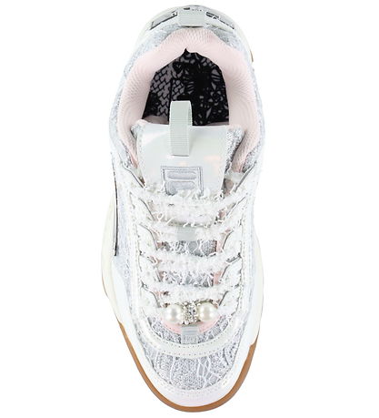 Fila Sko - Disruptor Cq wmn - Gray Violet-Silver