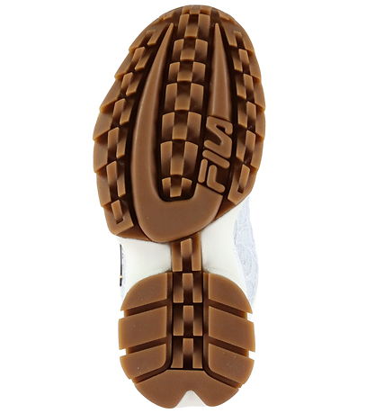 Fila Sko - Disruptor Cq wmn - Gray Violet-Silver