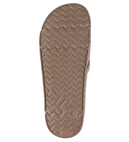 Fila Badesandaler- Morro Bay Slipper - Taupe Gray