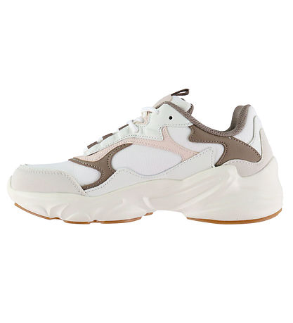 Fila Sko - Collene Logo - Turtledove-White