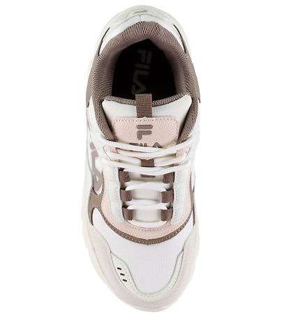 Fila Sko - Collene Logo - Turtledove-White