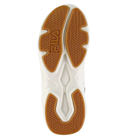 Fila Sko - Collene Logo - Turtledove-White