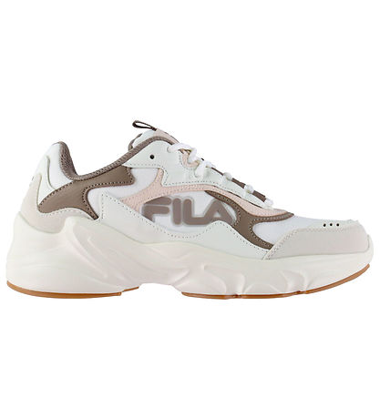 Fila Sko - Collene Logo - Turtledove-White