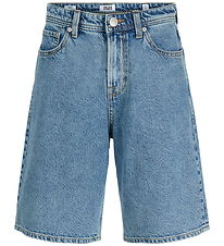 Jack & Jones Shorts - JjiAlex - Blue Denim