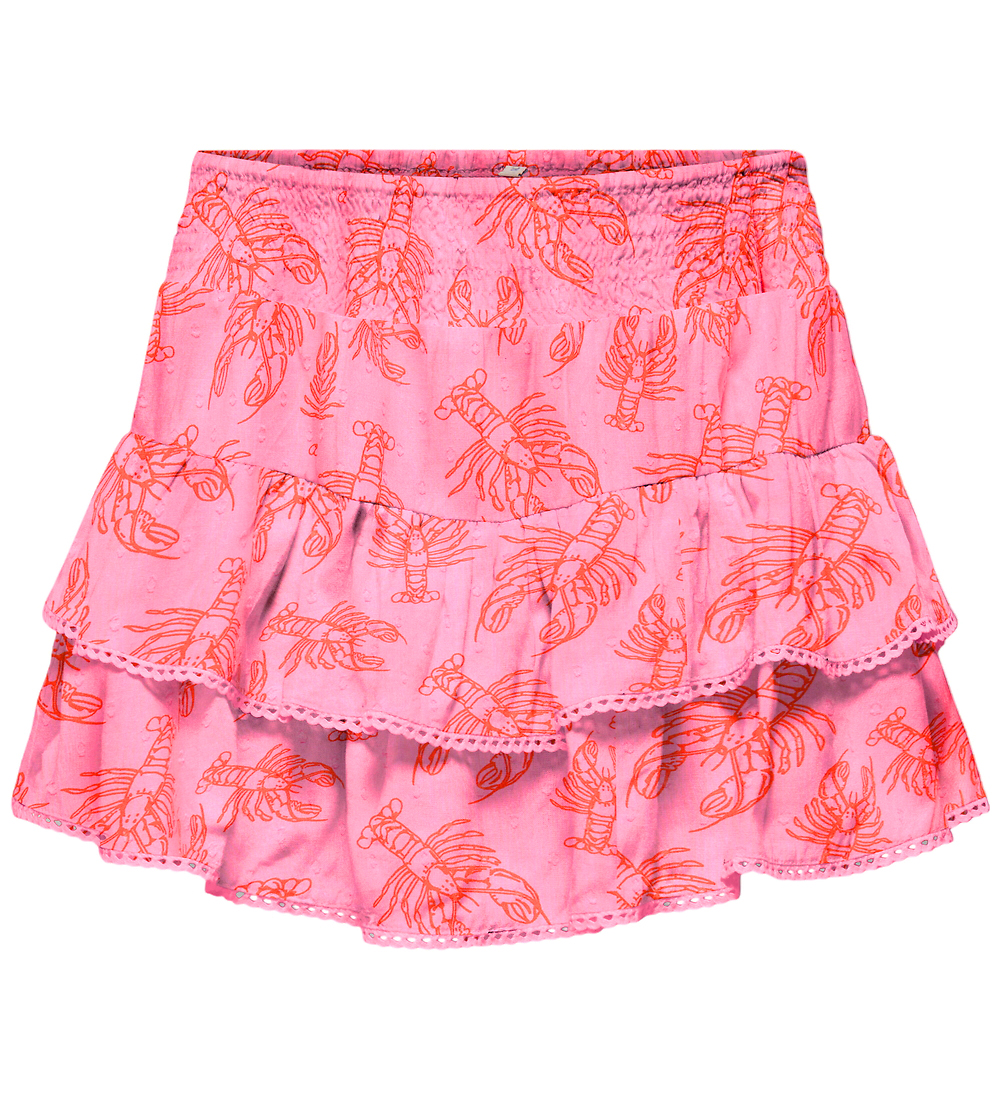 Kids Only Jupe - Viscose - KogGlow - Bgonia RoseHomardTi - Kids Only - 9 ans 134 - Jupe 16$