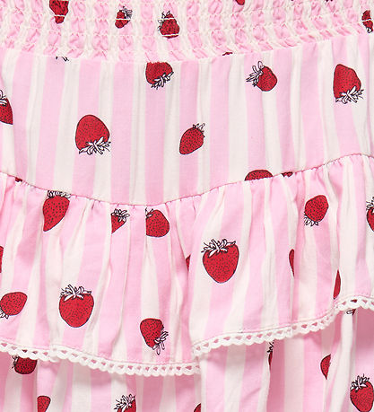Kids Only Nederdel - KogGlow - Romance Rose/Strawberry/Stripes B