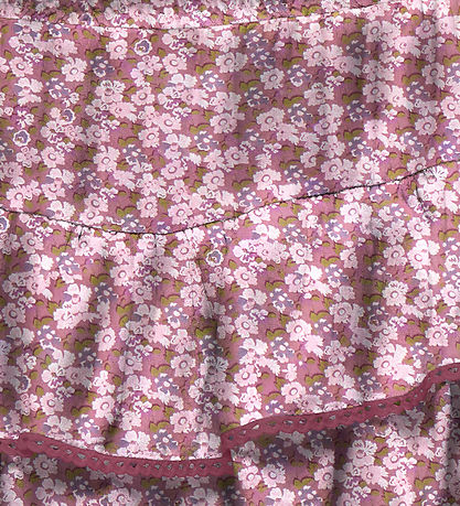 Kids Only Nederdel - KogGlow - Rose Brown/Ditsy flower