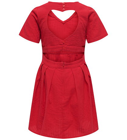 Kids Only Kjole - KogStinna - Barbados Cherry