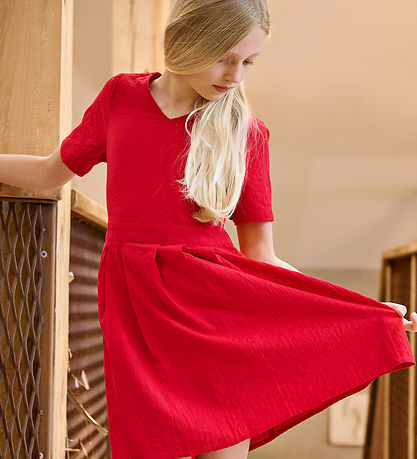 Kids Only Kjole - KogStinna - Barbados Cherry