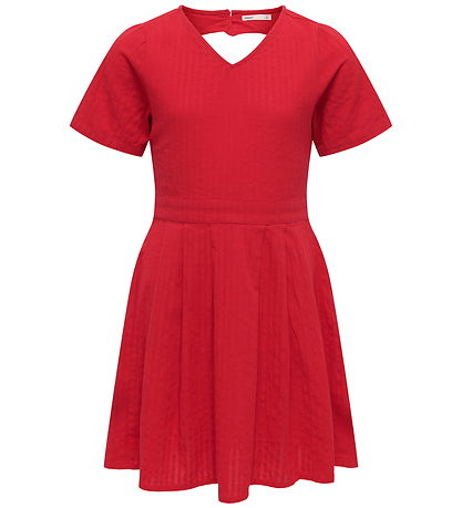 Kids Only Kjole - KogStinna - Barbados Cherry