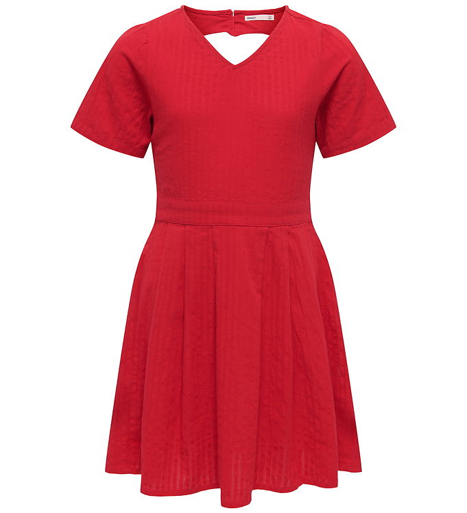 Kids Only Kjole - KogStinna - Barbados Cherry