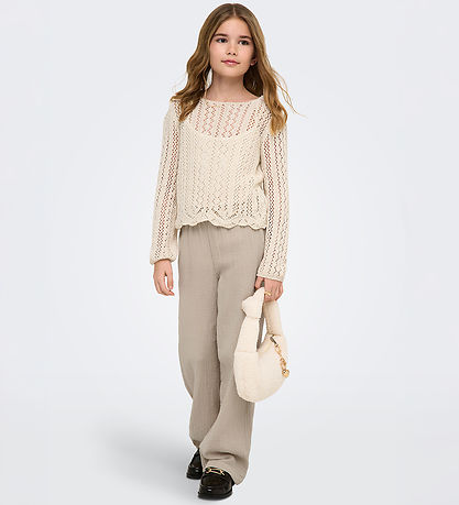 Kids Only Bukser - KogThyra - Feather Gray