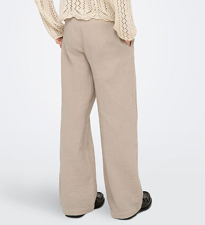 Kids Only Bukser - KogThyra - Feather Gray