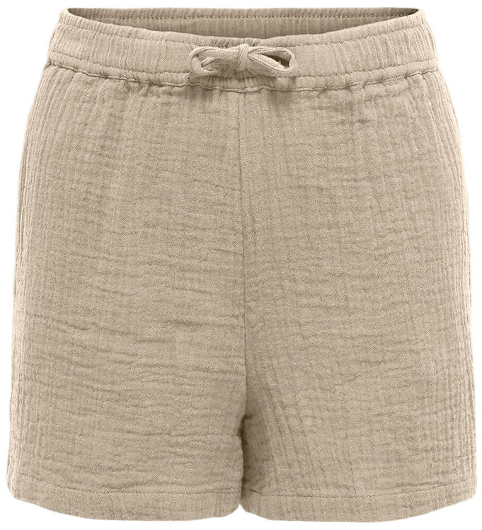 Kids Only Shorts - KogThyra - Feather Gray billede