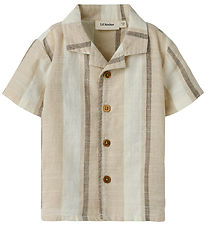 Lil Atelier Skjorte - Loose - NbmFibert - Coconut Milk